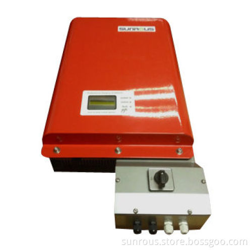 New home type grid tied 4.0kW inverter with 97% efficiency and 10 years warranty
